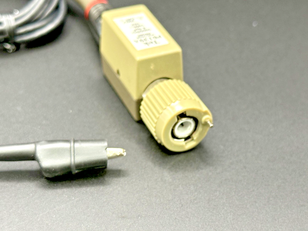 Tektronix P6139A 500MHz 10X Passive Voltage Oscilloscope Probe w/ Lead3