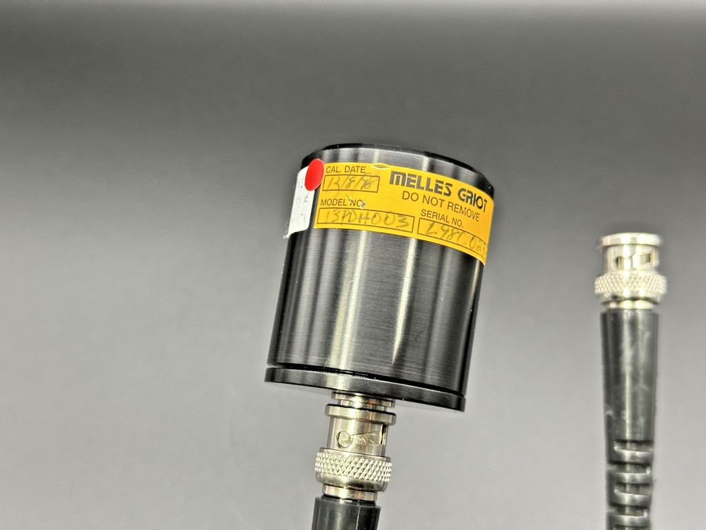 Melles Griot 13DHD003 Optical Detector Head w/ BNC Cable3