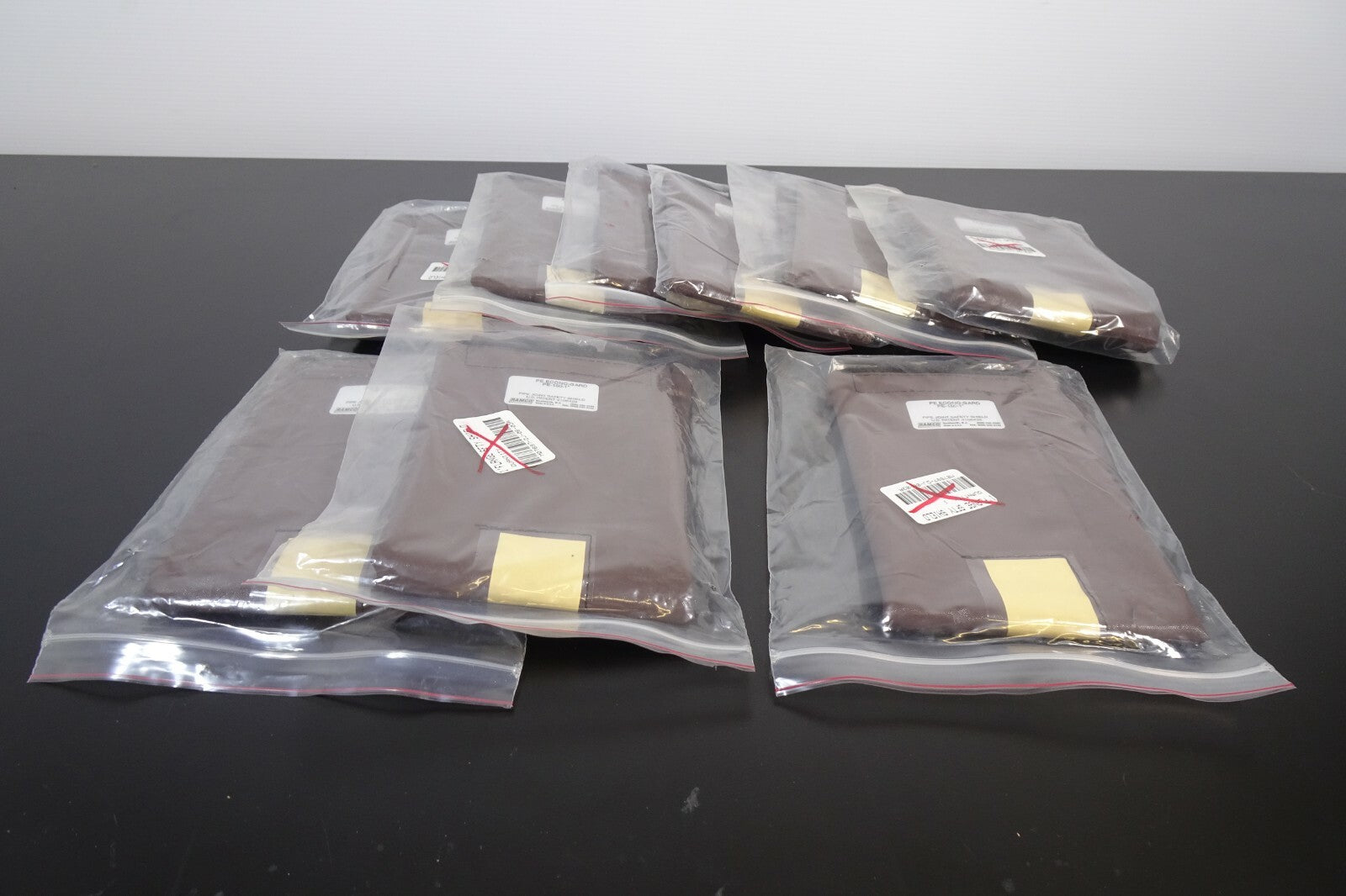 LOT x9] RAMCO PE ECONO GARD PE 150 1 Pipe Joint Safety Sheild 1