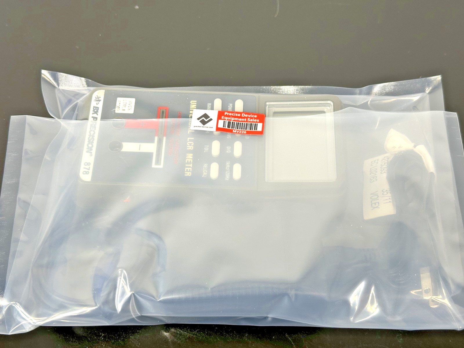 B&K Precision 878 Universal Handheld LCR Meter Inductance Capacitance Tester4