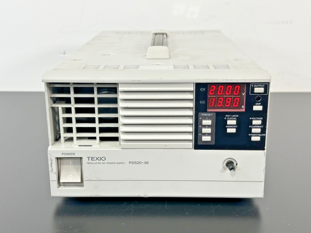 TEXIO PDS20 36Y2 Regulated DC Power Supply PDS20 36 20V 36A1
