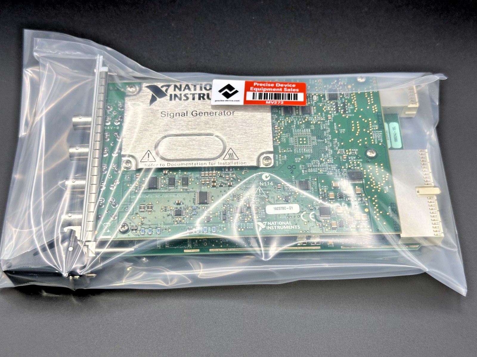 National Instruments NI PXI 5402 20MHz 14 Bit PXI Signal Generator6