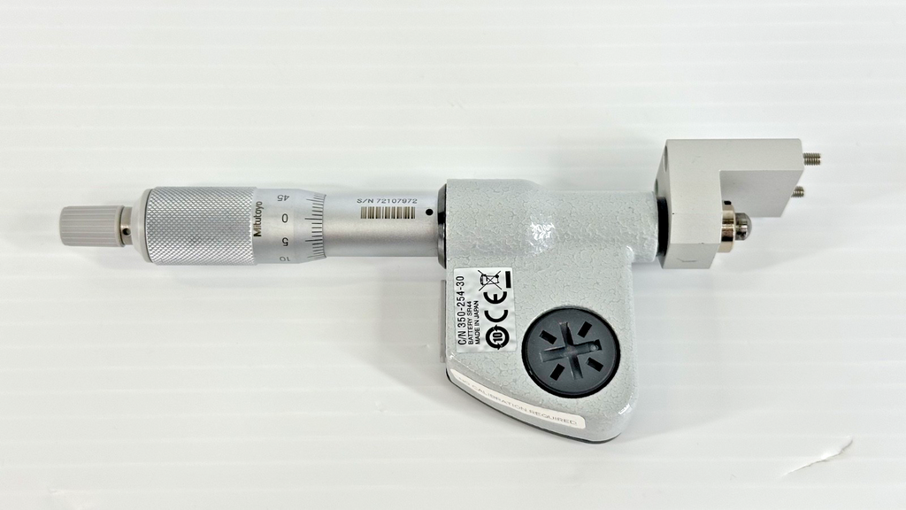 Mitutoyo MHN4 25MX Digimatic Micrometer Head 0 25mm with Mount1