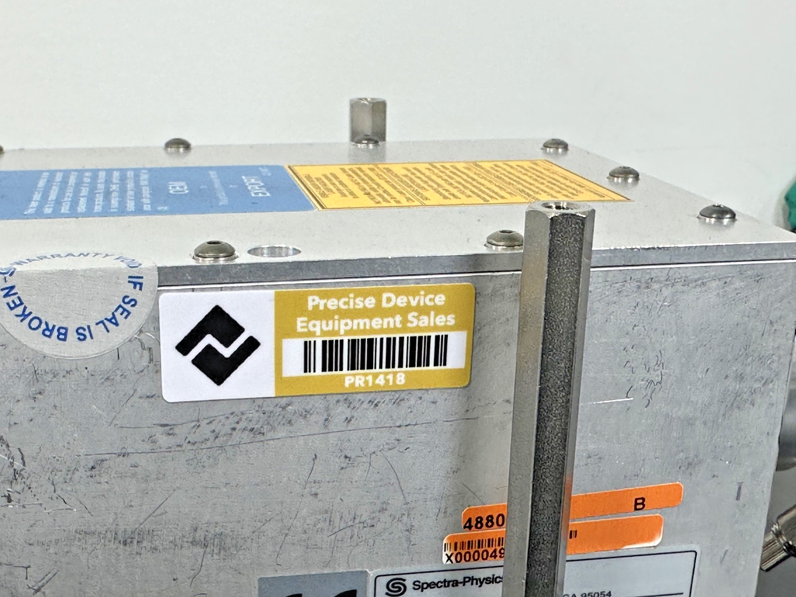 Spectra Physics MG 532C 26 BS Laser Module Assembly OEM Export May 20187