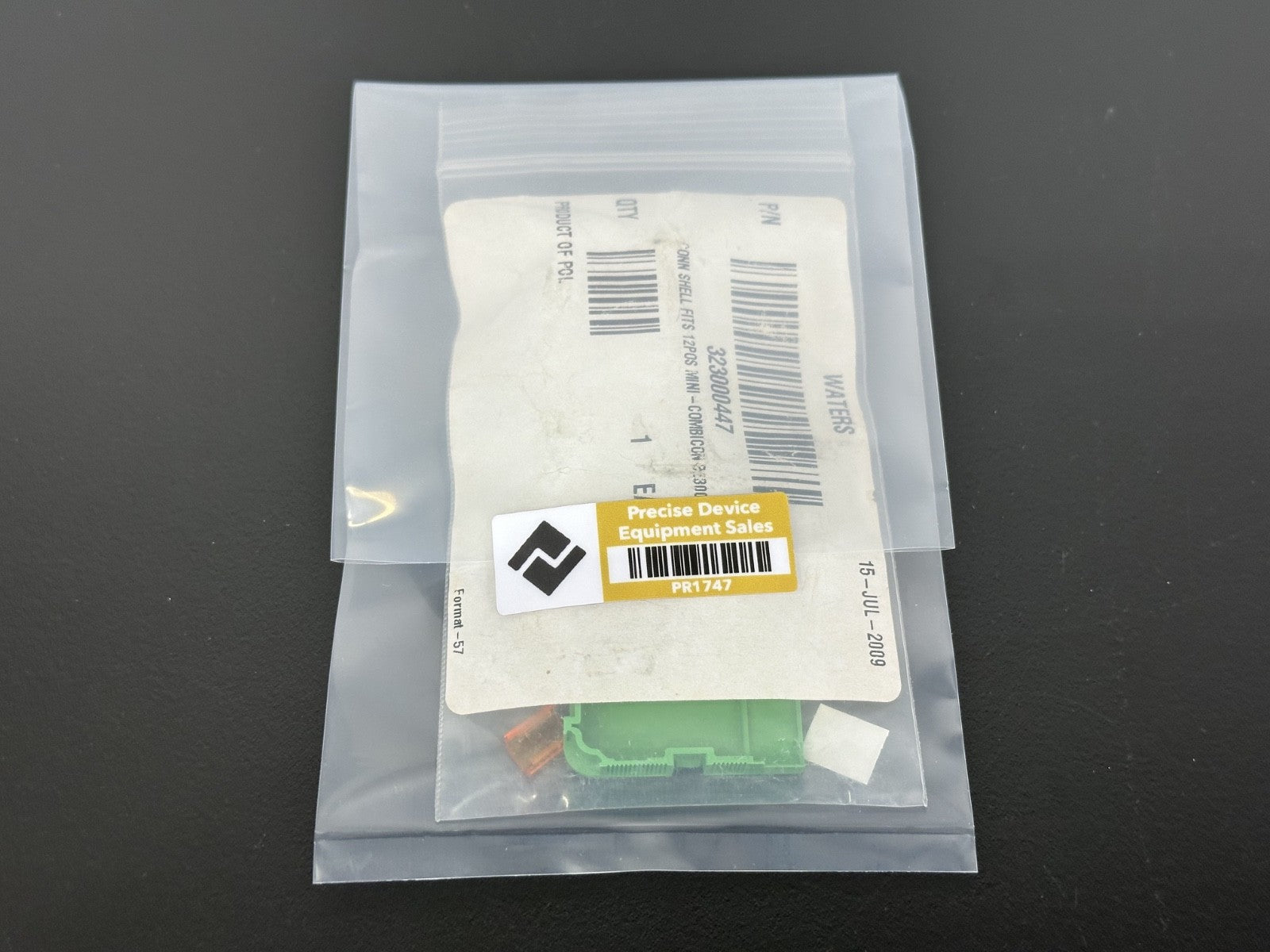 Waters 323000447 12 Position Mini Combicon Connector Shell2