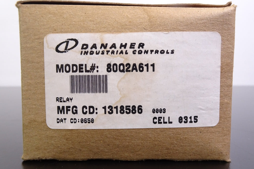 DANAHER 80Q2A611 Industrial Controls1