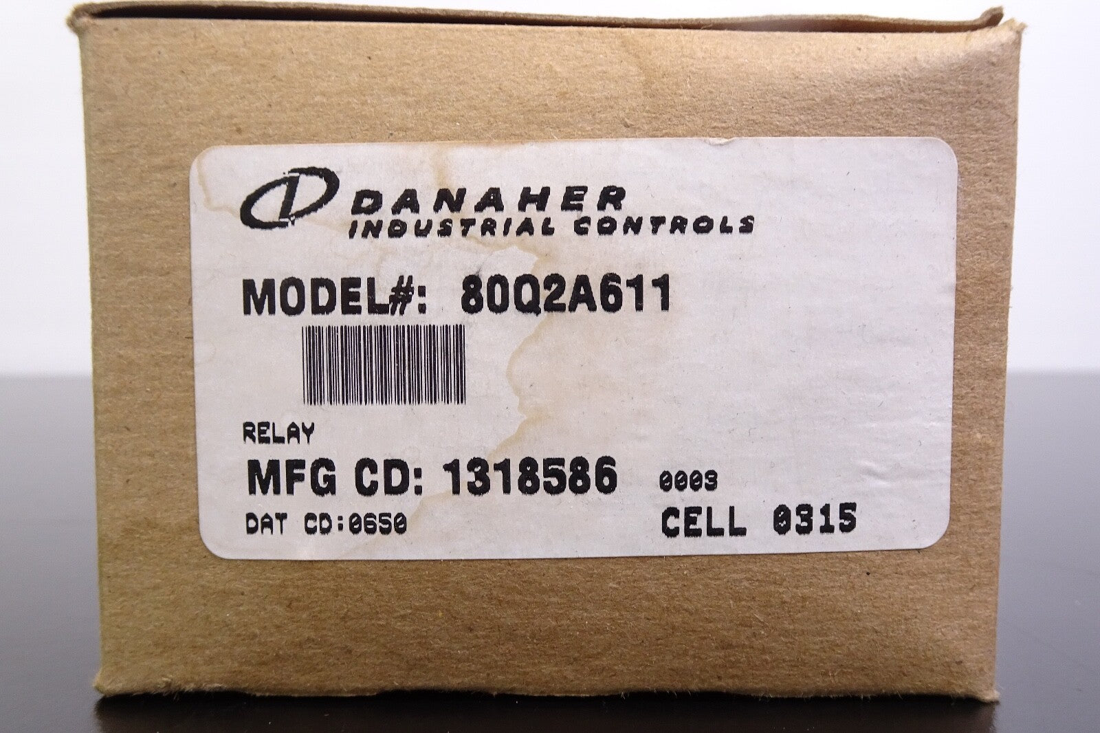 DANAHER 80Q2A611 Industrial Controls1