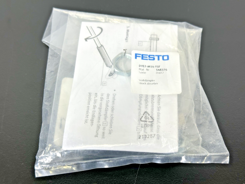 Festo DYEF M14 Y1F Shock Absorber 548376 New1