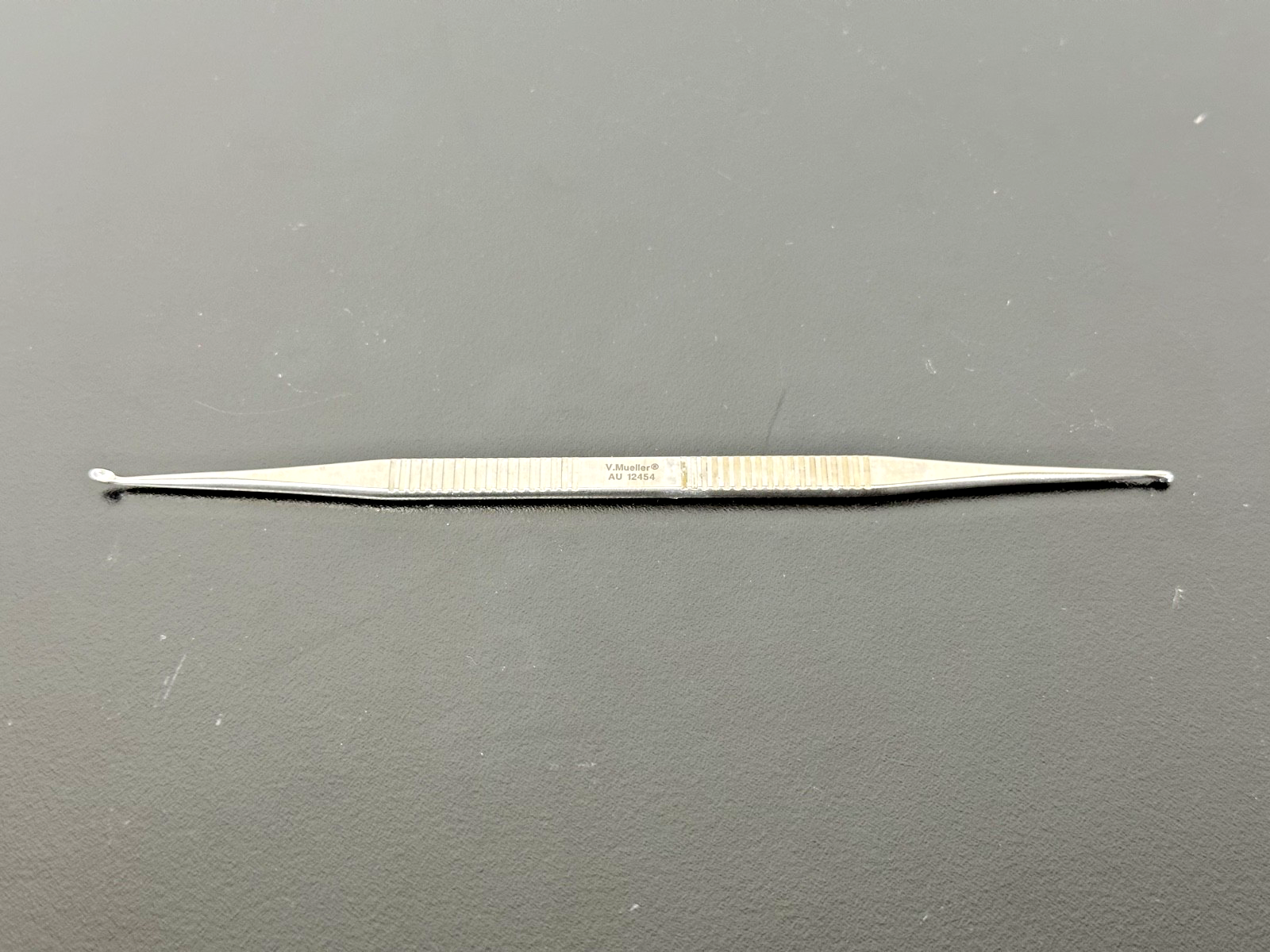 V. Mueller AU12454 House Double Ended Stapes Curette 6 1/4" Stainless0