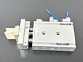 SMC 11 CXSL25TN 30 Z7 Dual Rod Pneumatic Cylinder Used Untested0