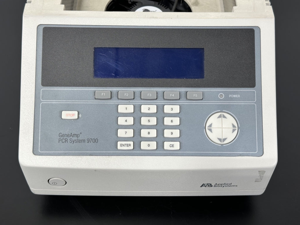 Applied Biosystems GeneAmp PCR System 9700 Thermal Cycler N8050200 FOR PARTS2