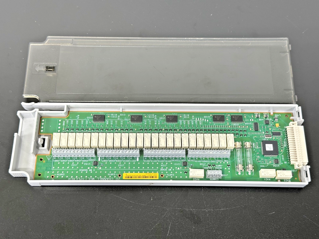 Keysight 34901A 20 Channel Multiplexer Module for 34970A 34972A | Working1