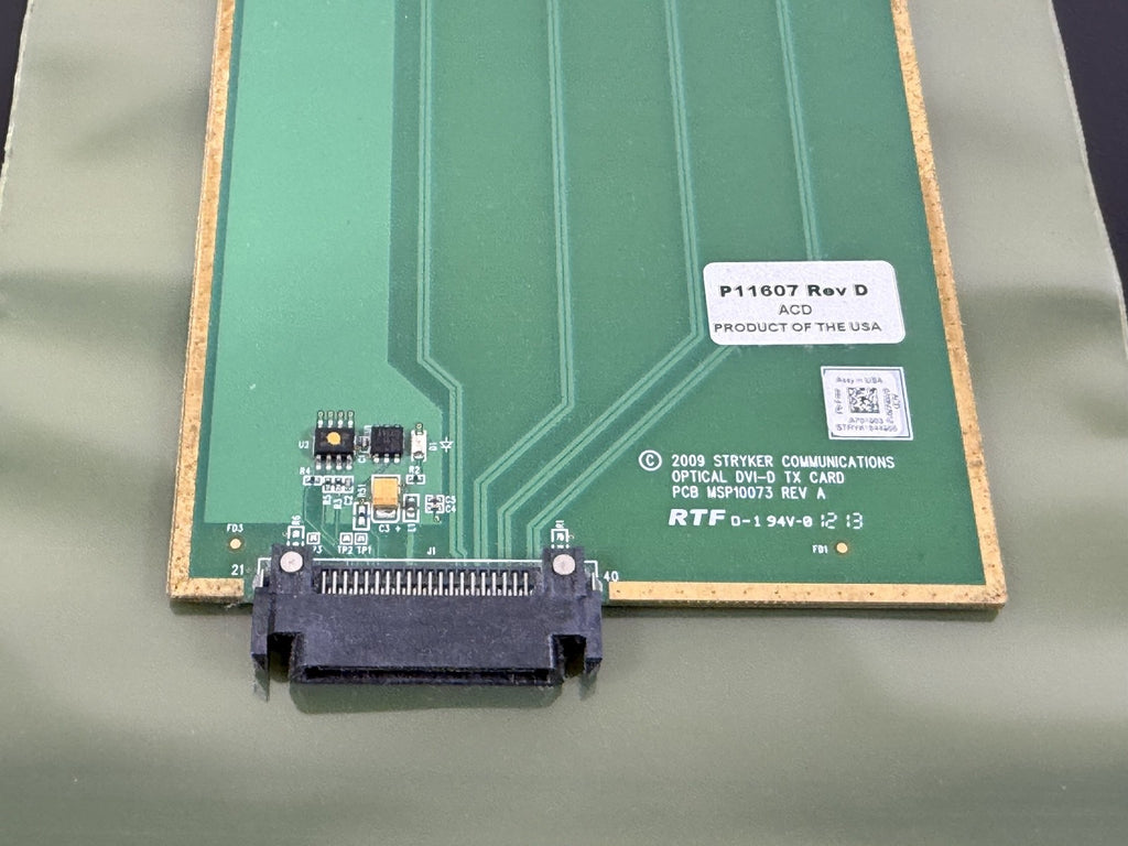 STRYKER COMMUNICATIONS DVI D TX CARD3