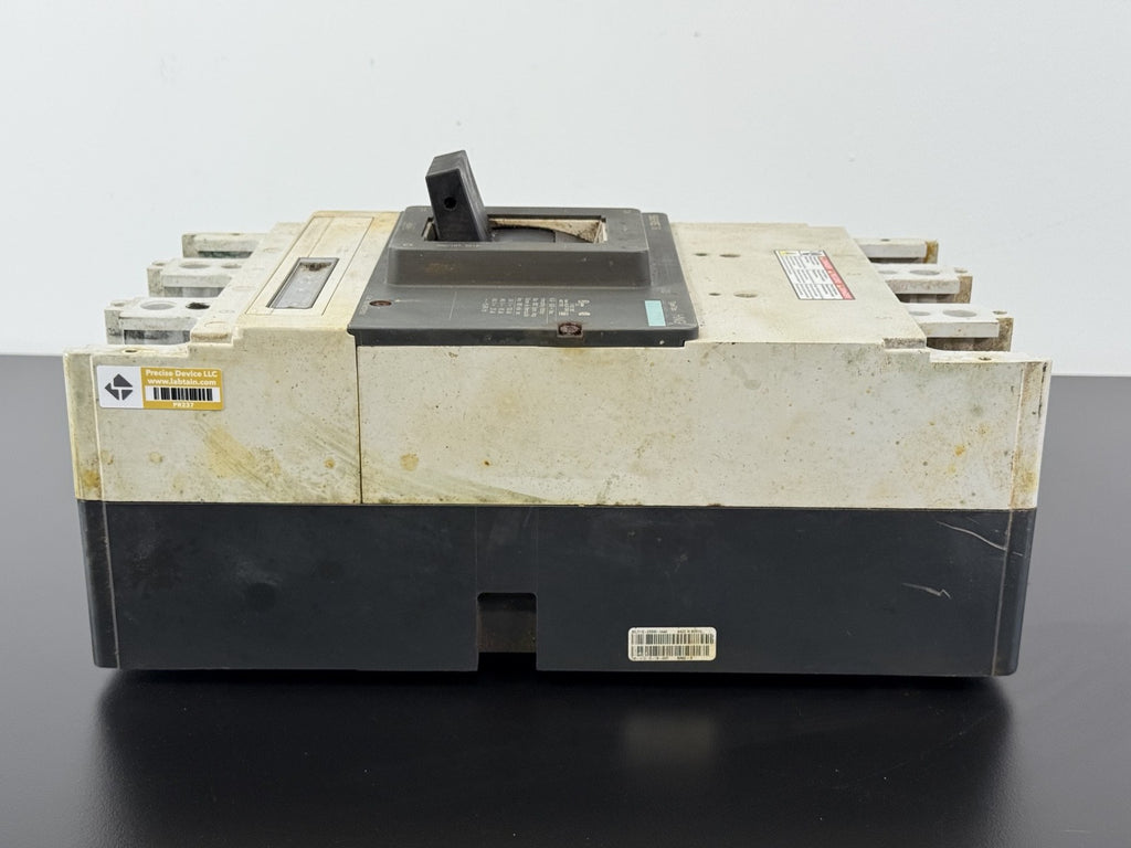 Siemens HNG 800A Circuit Breaker w/ Trip Unit 545 NG Frame MCCB3