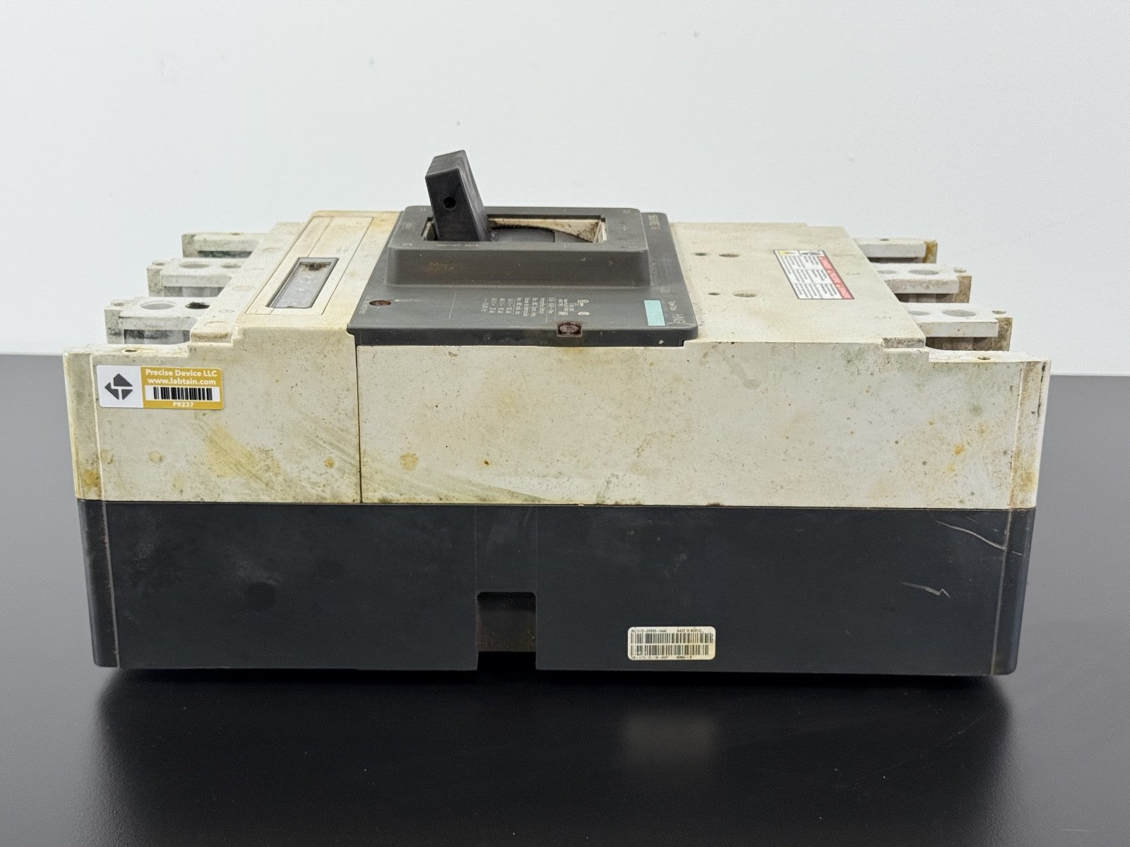 Siemens HNG 800A Circuit Breaker w/ Trip Unit 545 NG Frame MCCB3