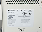National Instruments NI PXI 1036 6 Slot 3U PXI Chassis Low Power Powers On5