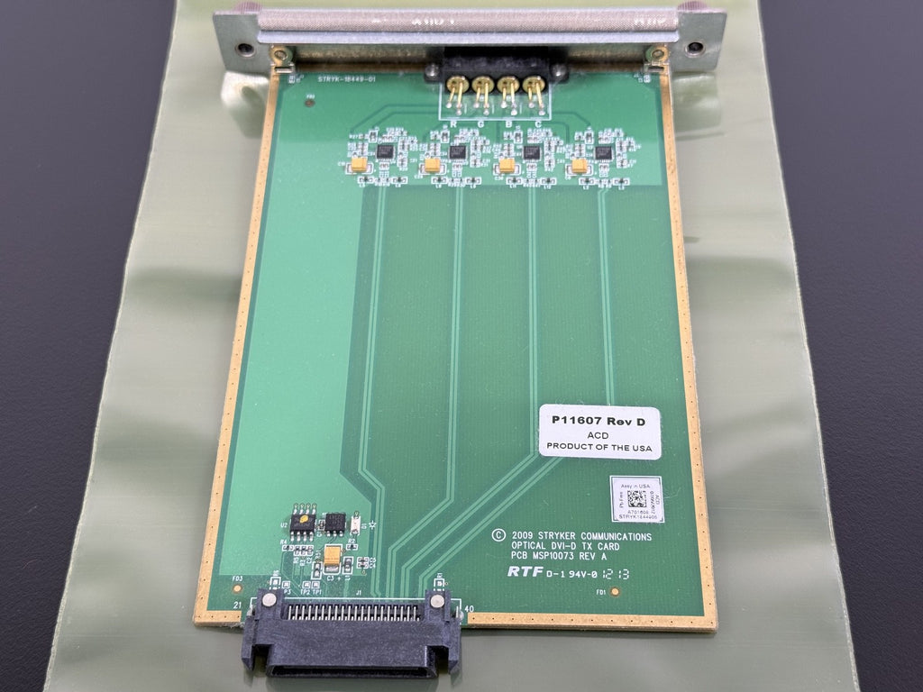 STRYKER COMMUNICATIONS DVI D TX CARD2
