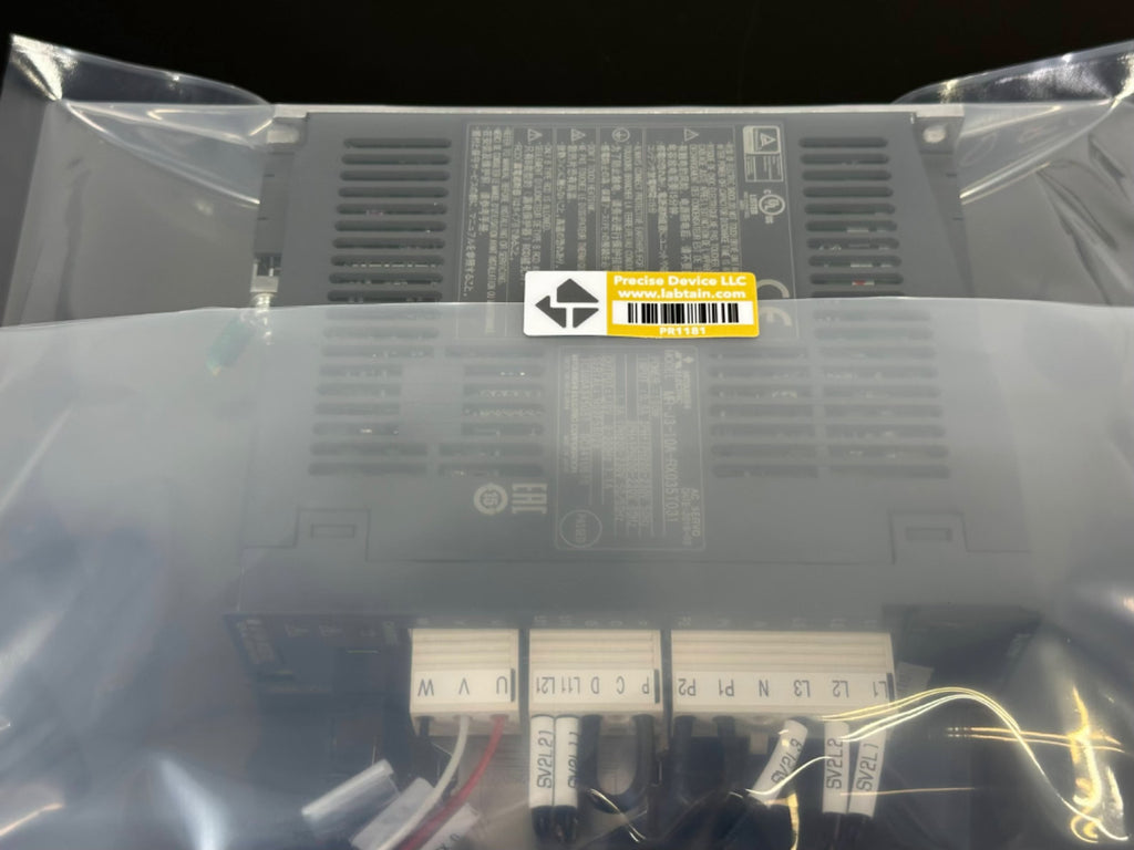 Mitsubishi Electric MR J3 10A RX035T031 Servo Drive Amplifier 100W MR J34