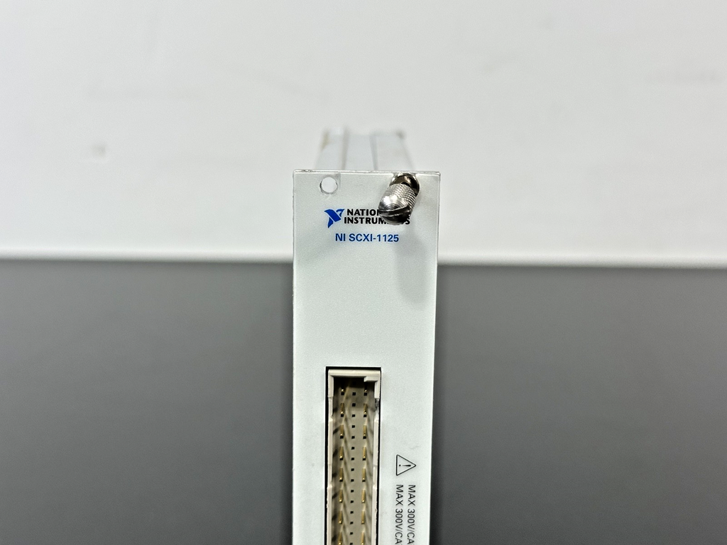 National Instruments NI SCXI 1125 8 Channel Isolation Amplifier Module2