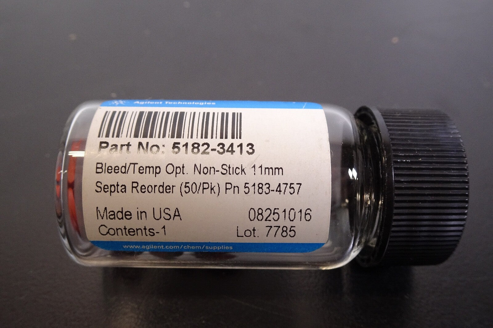 Mixed LOT x6) Agilent Premium Inlet Septa 5182 3413 | 22104 | See images8