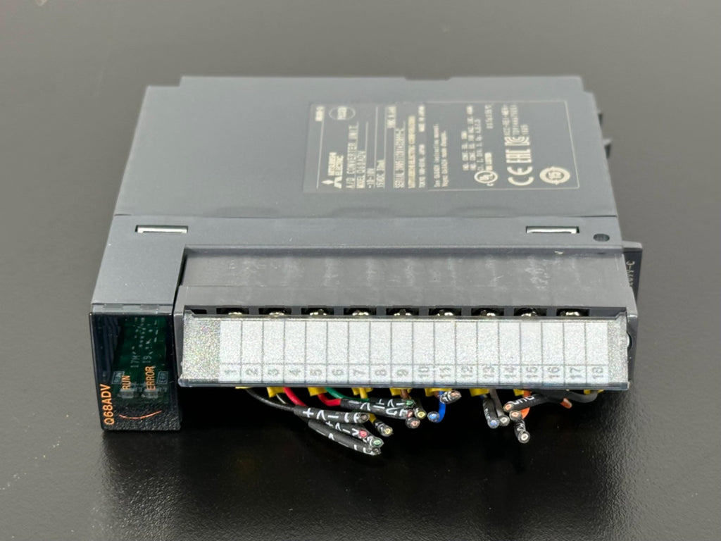 Mitsubishi Q68ADV A/D Converter Unit Melsec Q PLC Module1