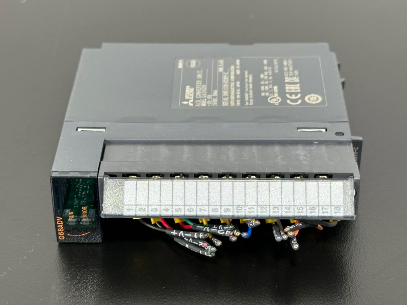 Mitsubishi Q68ADV A/D Converter Unit Melsec Q PLC Module1