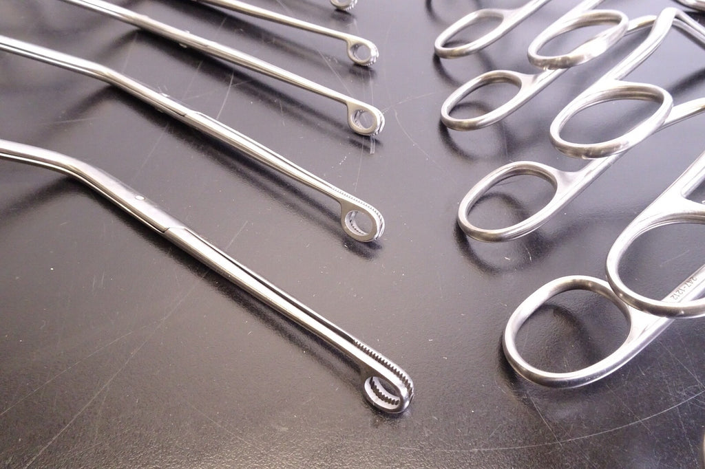 x17) Integra JARIT 175 120 Adult Catheter Forceps4