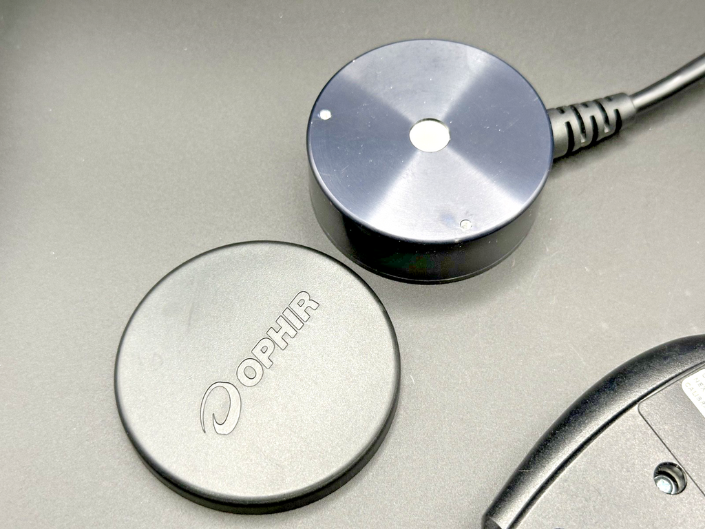 Ophir PD10-C Energy Sensor 7Z02944 w/ Juno USB Interface 7Z012502