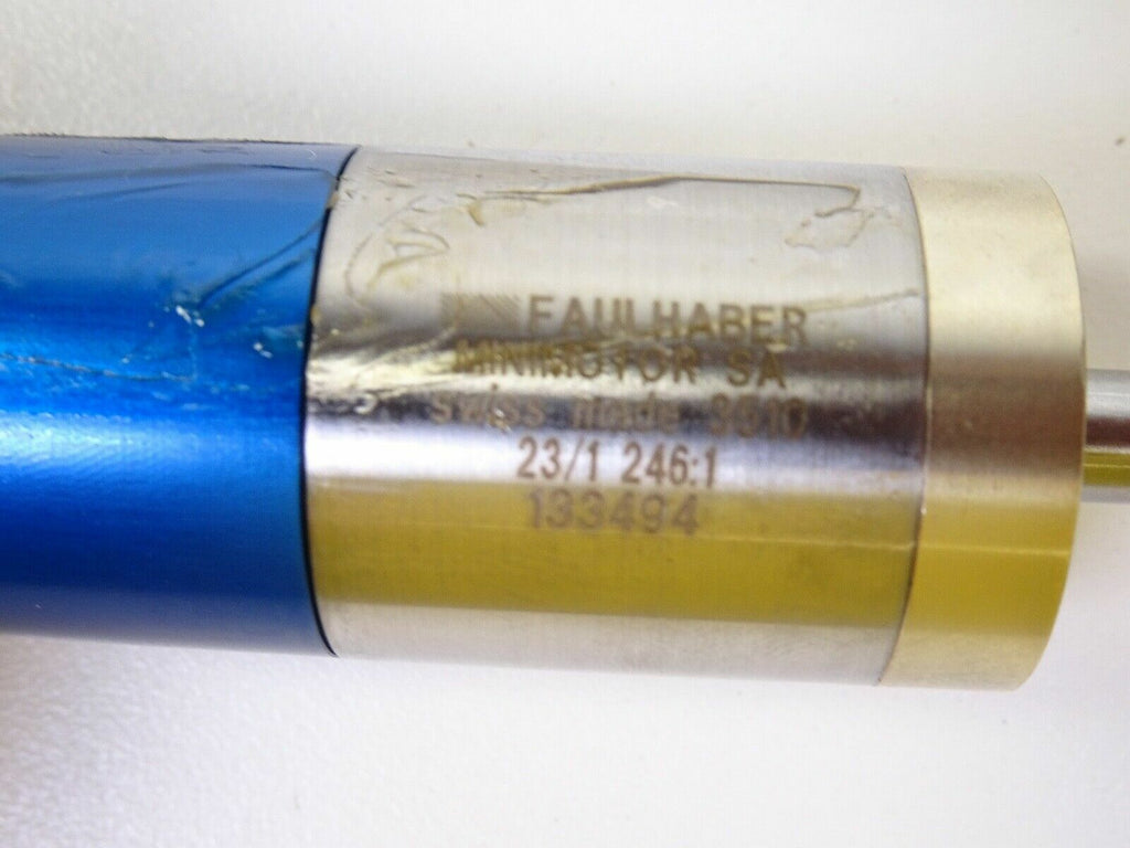 Faulhaber Minimotor SA S510 23/1 246:14