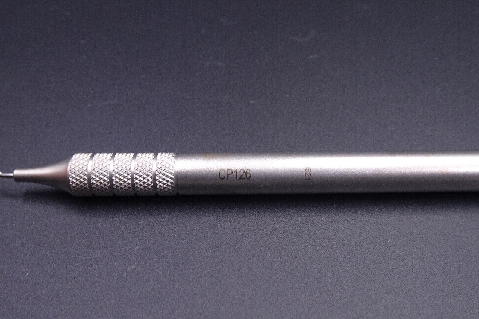 Hu Friedy CP126 Qulix Periodontal Probe Single End Satin Steel Handle4