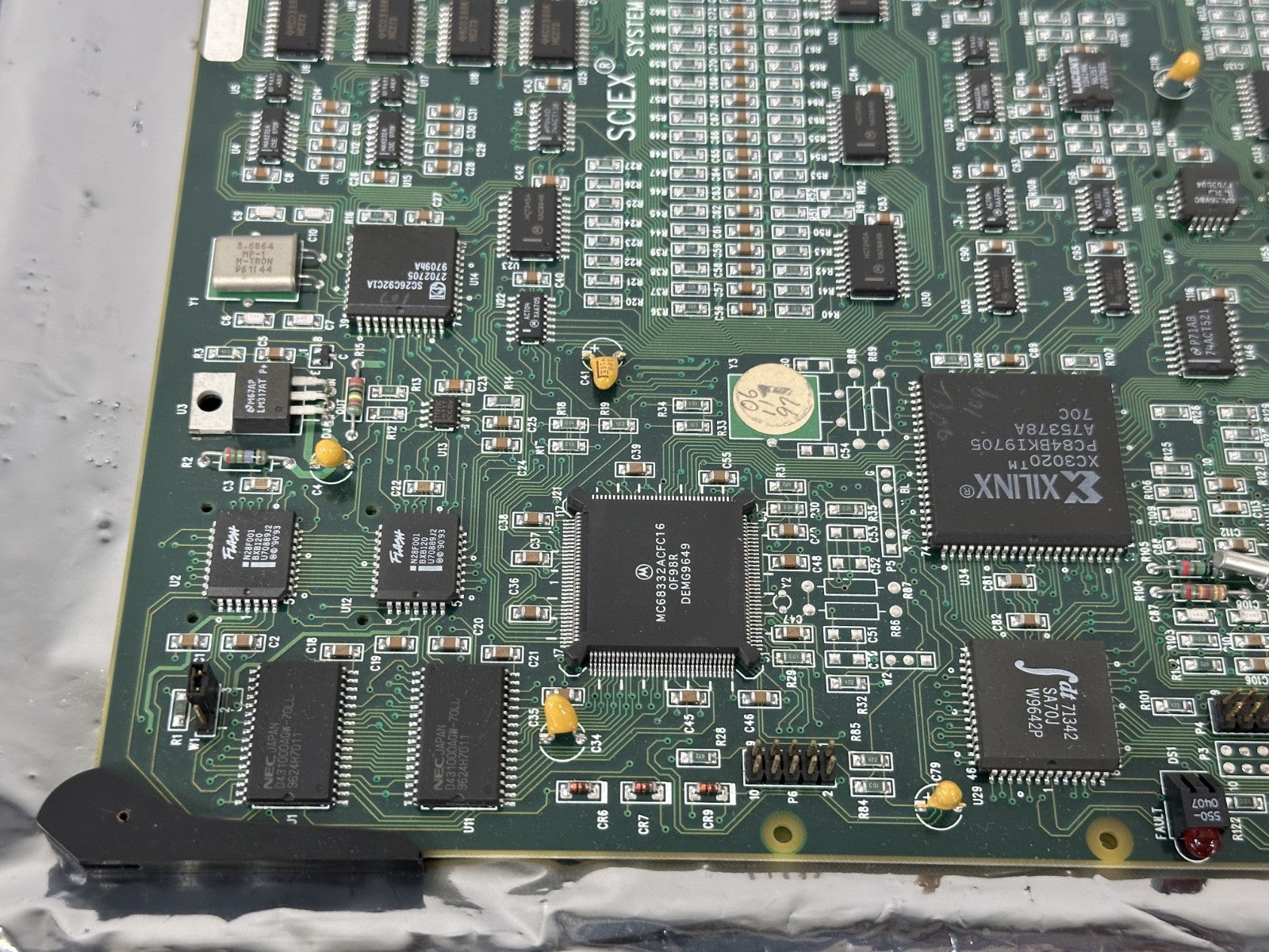 SCIEX System Controller PCB Board P/N 022293 C31
