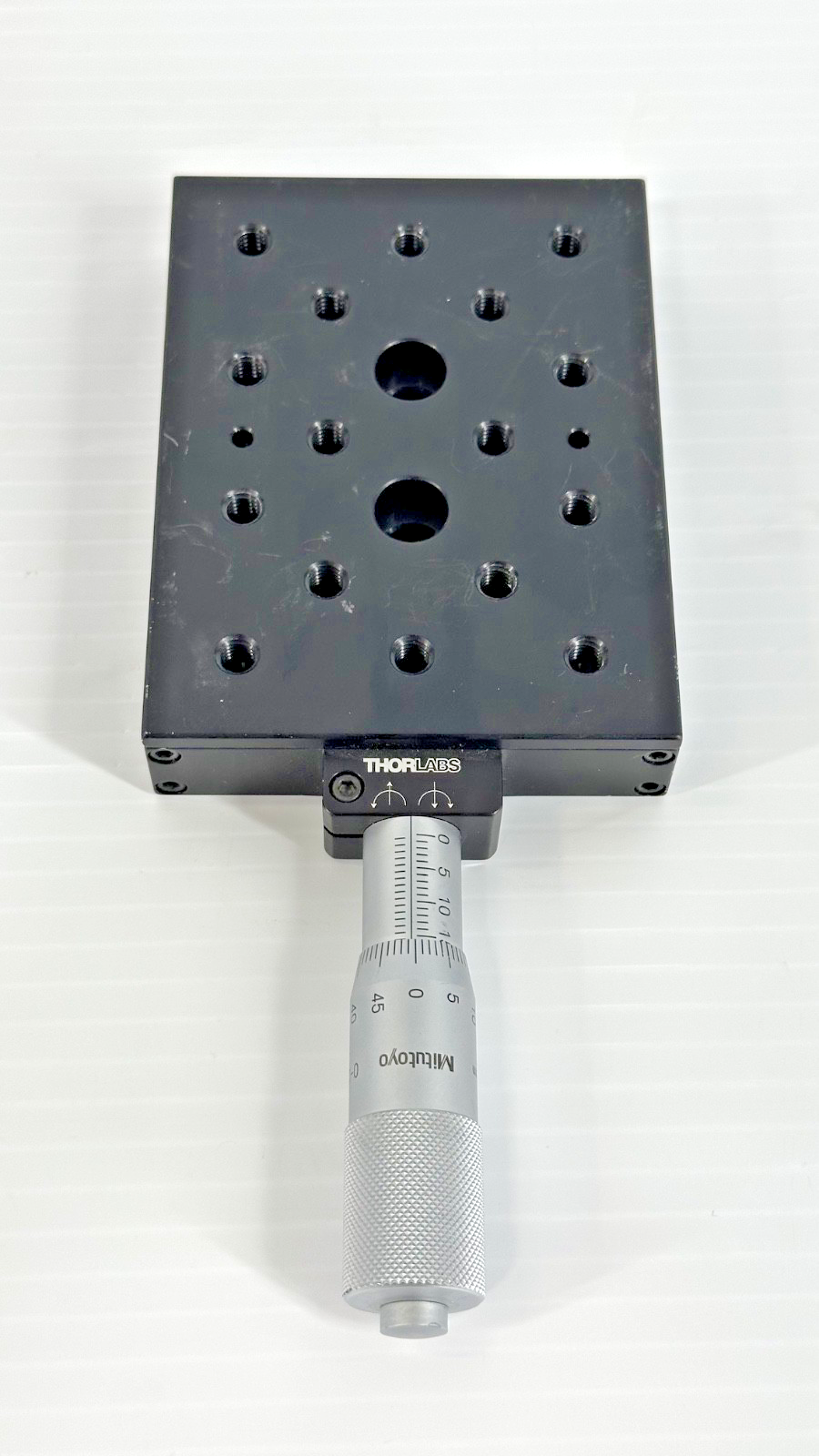 Thorlabs 25mm Manual Linear Translation Stage w/ Mitutoyo Micrometer0
