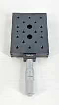 Thorlabs 25mm Manual Linear Translation Stage w/ Mitutoyo Micrometer0
