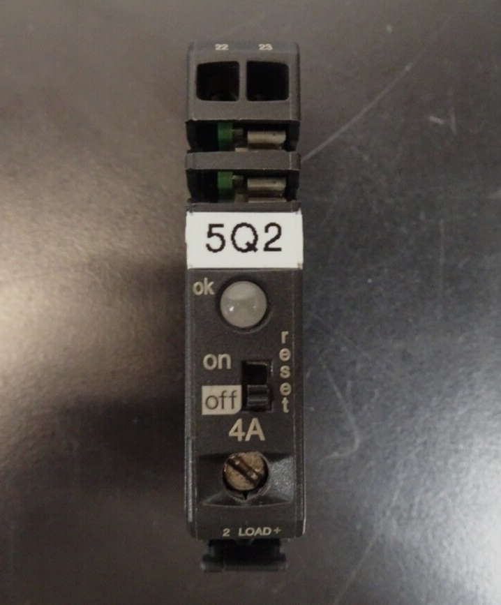 ETA ESX10 TB 127 DC24V 3A Electronic Circuit Protector0