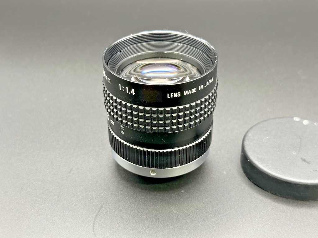 Cosmicar Television Lens 50mm 1:1.4 Manual Focus Camera Lens4