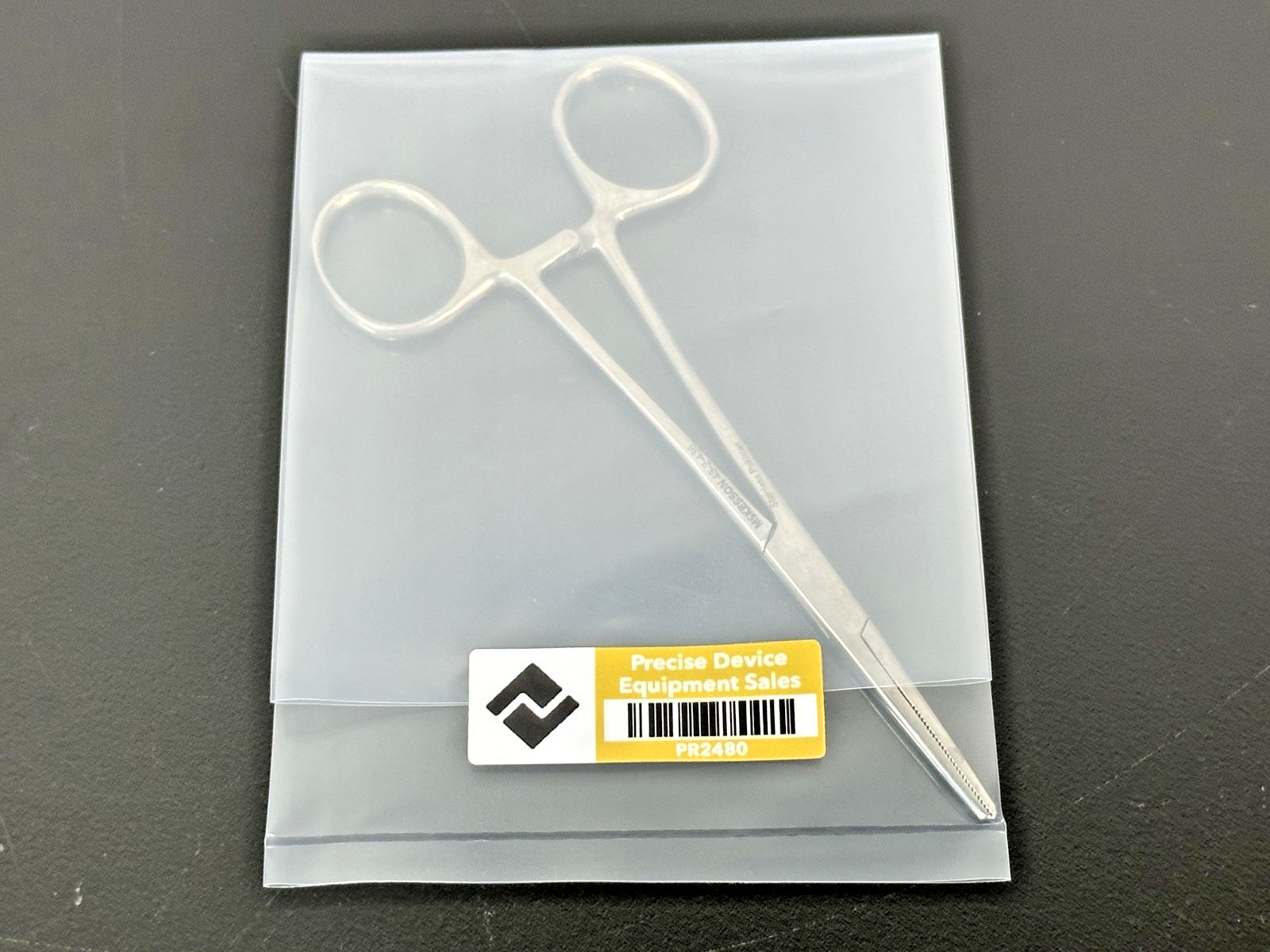 McKesson 43 2 436 Kelly Hemostatic Forceps Straight 5.5in Stainless4