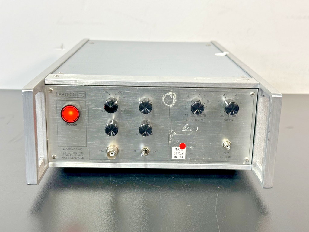 Avtech AVMP 1A C P M 100ps Rise Time 5V 1MHz Pulse Generator Powers On Working0