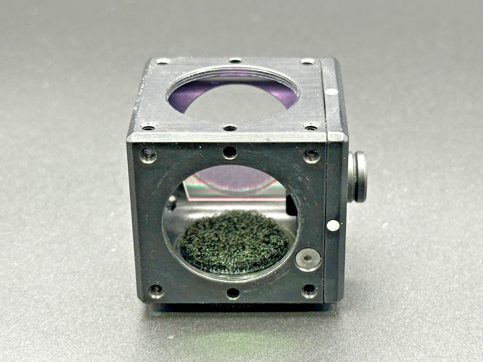 Thorlabs CM1 DCH/M 30mm Cage Cube Dichroic Filter Mount with Optic2