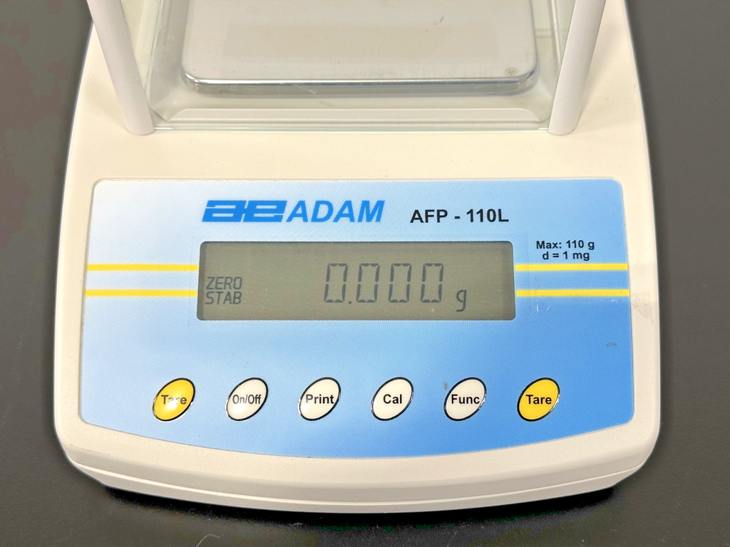 Adam AFP 110L Precision Laboratory Balance 110g x 0.001g Working3