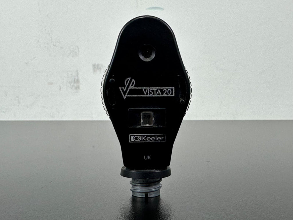 Keeler Vista 20 Ophthalmoscope Head Medical Diagnostic Used No Handle3