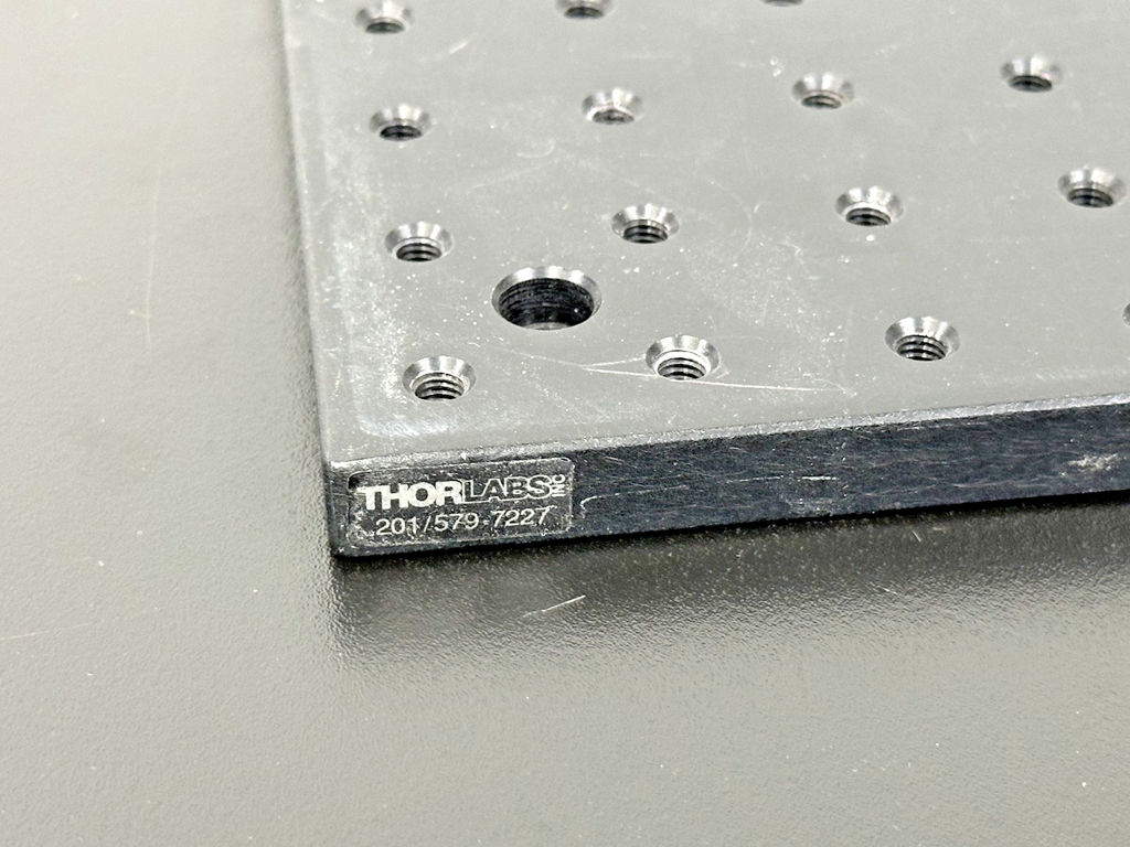 Thorlabs 8 x 8 in Aluminum Optical Breadboard Mounting Plate2