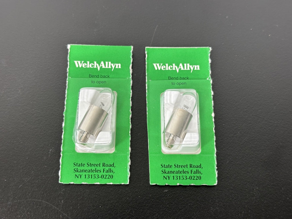 Welch Allyn 04100 Replacement Diagnostic Lamp Bulb Lot of 20