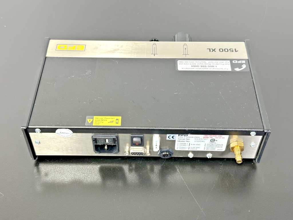 EFD 1500XL Precision Fluid Adhesive Dispenser Controller 0 100 PSI Working3
