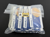 25Pk) VWR PTFE Spinbar Magnetic Stir Bar, Egg Shaped, 3/8” x 3/16”, 58949 0124