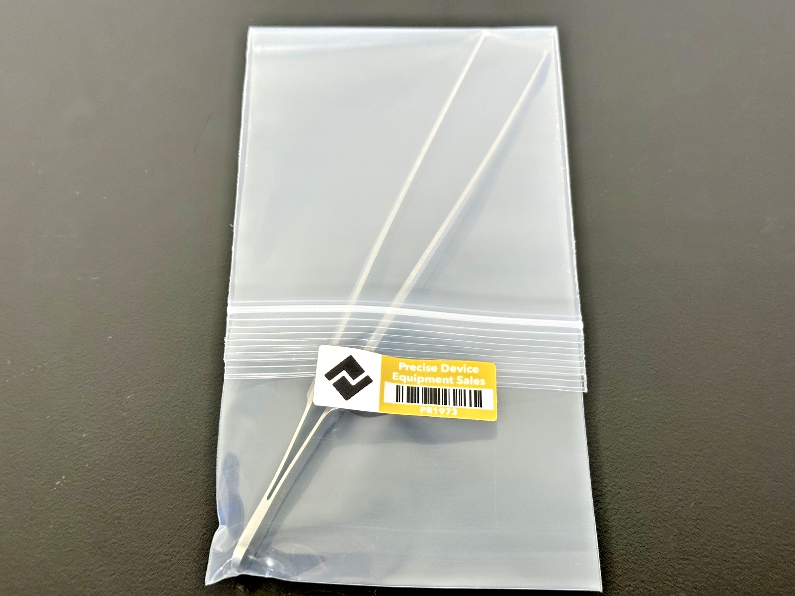 Aesculap BD561R Straight Forceps 7 7/8" Stainless Steel 1x23