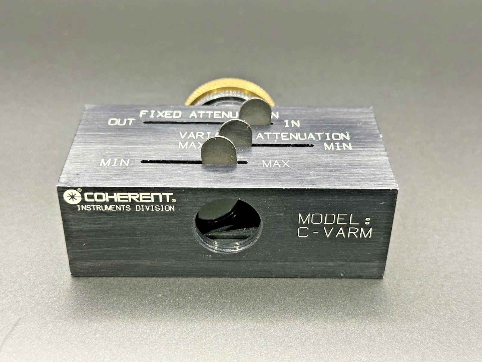 Coherent C VARM Continuously Variable Optical Attenuator C Mount1