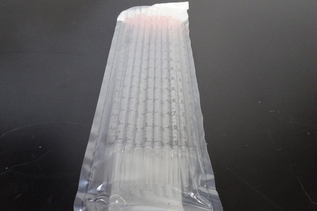 BD Falcon 10mL Serological Pipet 357530 Sterile Pack of 123