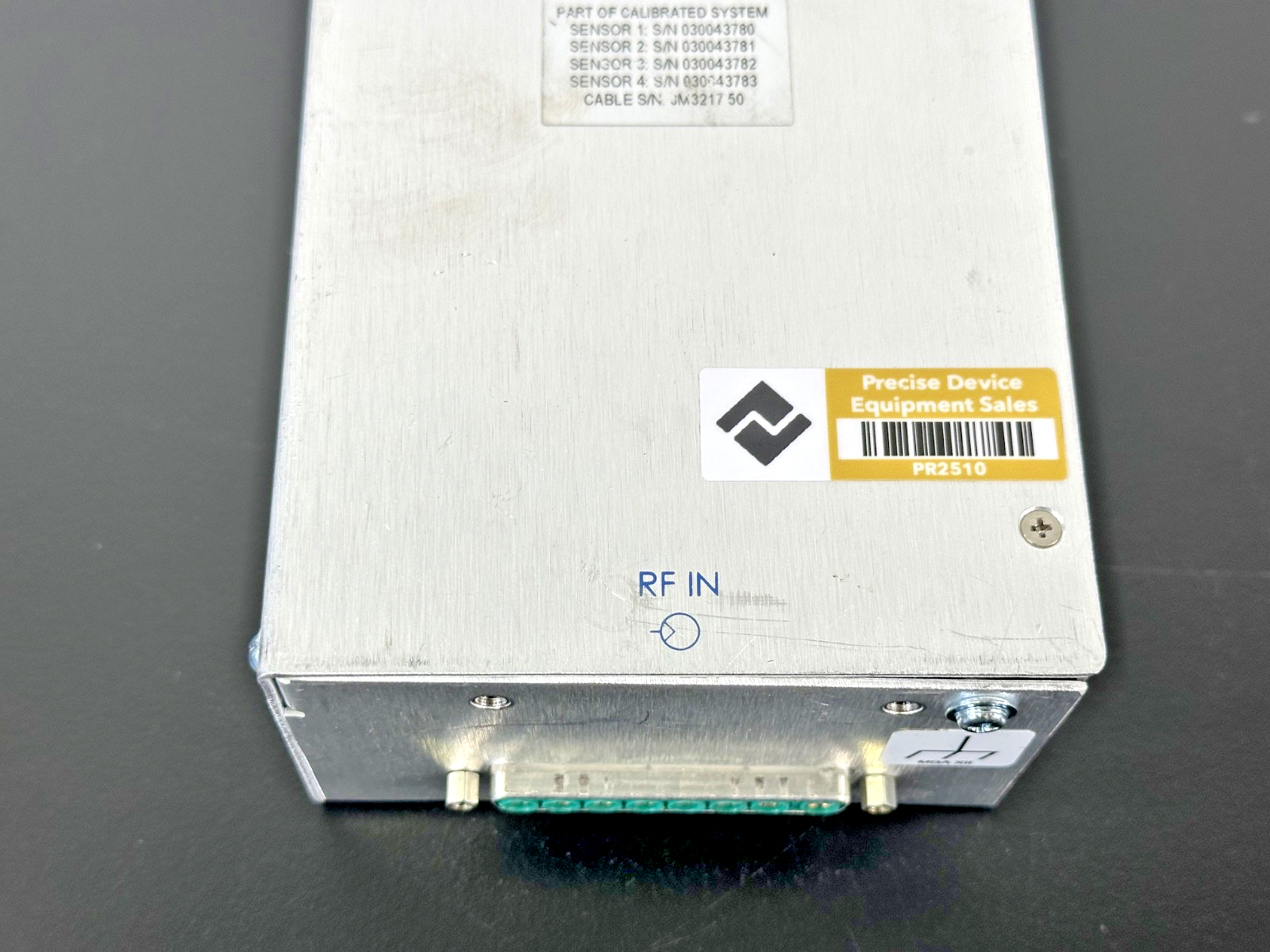 MKS ENI Products VI Probe 4 Port TDMM Assembly P/N 1022036 0015