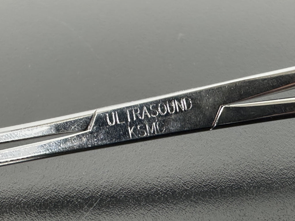 Codman 30 8085 Ultrasonics KSMC Stainless Surgical Forceps Instrument4