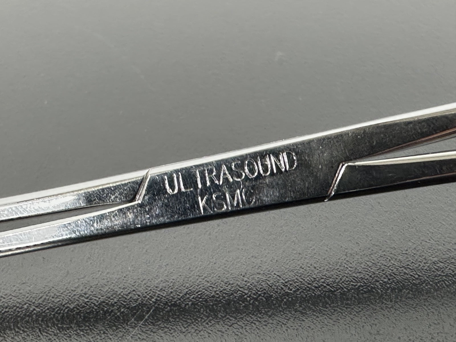 Codman 30 8085 Ultrasonics KSMC Stainless Surgical Forceps Instrument4
